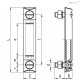 Индикатор HCX.127-M12 (11351) ELESA+GANTER