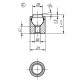 Упоры K0284.608X026 Kipp