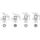 Упоры K0284.608X026 Kipp
