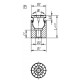 Упоры K0284.608X026 Kipp