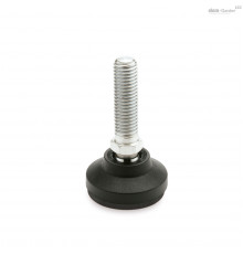 Регулируемая опора LS.A-60-PP-14-AS-SST-M10x68 (380225) ELESA+GANTER