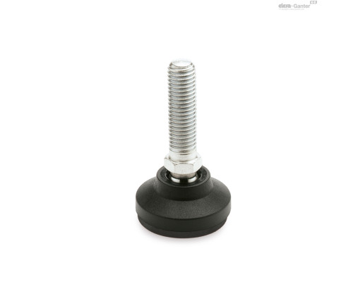 Регулируемая опора LS.A-40-PP-14-AS-SST-M10x98 (378231) ELESA+GANTER