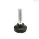 Регулируемая опора LS.A-40-PP-14-AS-SST-M10x98 (378231) ELESA+GANTER