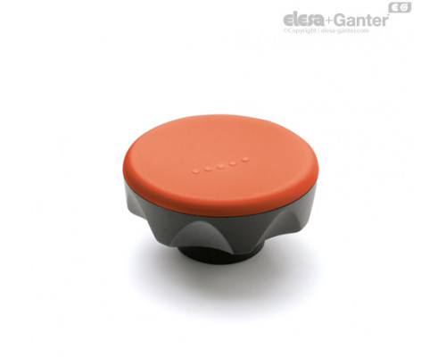 Ручка с углублениями с внутренней стороны ELK.70 A-10 -C2 (221606-C2) ELESA+GANTER