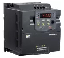 Преобразователь частоты IEK A310 CNTA310U13V015TEZ (1,5 кВт 7 A 1ф 220 В)