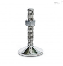Регулируемая опора GN 18-60-M16-75-C4-TK ELESA+GANTER