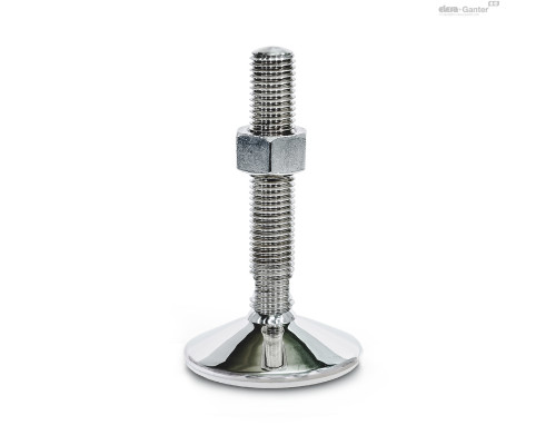 Регулируемая опора GN 18-120-M20-150-C4-TK ELESA+GANTER