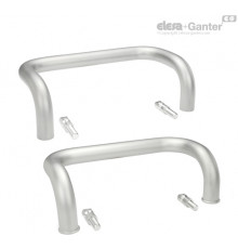 П-образная ручка GN 426.6-20-200-B ELESA+GANTER
