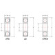 Подшипник 80205 (70-) (6205.ZZ C3) (25x52x15) KHS-LG