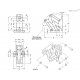 Петля GN 7243-AL-75-EL ELESA+GANTER
