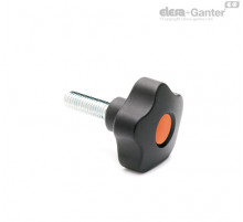Лепестковая поворотная ручка VCT.74 p-M16x60-C2 (70092-C2) ELESA+GANTER
