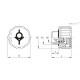 Крышка сапуна SFW.70-42x2-FPE-350mb (54889) ELESA+GANTER