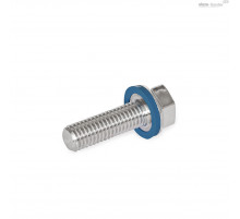 Винт установочный GN 1581-M8-25-PL-F ELESA+GANTER