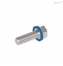 Винт установочный GN 1581-M10-30-PL-F ELESA+GANTER