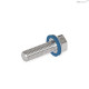 Винт установочный GN 1581-M8-25-PL-F ELESA+GANTER
