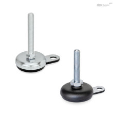 Регулируемая опора GN 32-80-M12-100-A5-S ELESA+GANTER