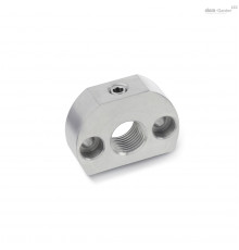 Монтажный блок GN 612.1-M12x1,5-A-NI ELESA+GANTER