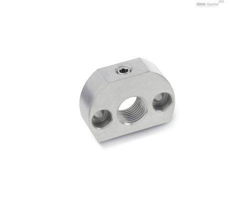 Монтажный блок GN 612.1-M16x1,5-B-NI ELESA+GANTER