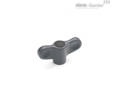 Зажимной барашек EWN.63-SST M10-C1 (224256-C1) ELESA+GANTER
