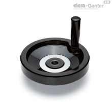 Маховичок цельнолитый VDN.125 FP+I-A14 (73720-14) ELESA+GANTER