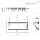 Ручка-купе PR.92-PF-CLEAN (151081) ELESA+GANTER