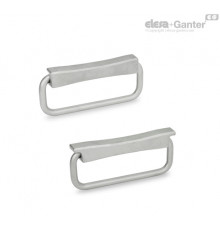 Складная ручка GN 425.9-120-NI-C-1-GS ELESA+GANTER