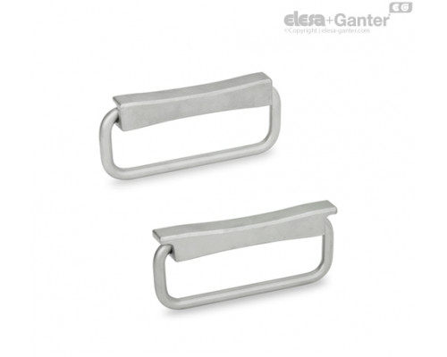 Складная ручка GN 425.9-120-NI-C-3-GS ELESA+GANTER