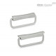 Складная ручка GN 425.9-120-NI-C-3-GS ELESA+GANTER