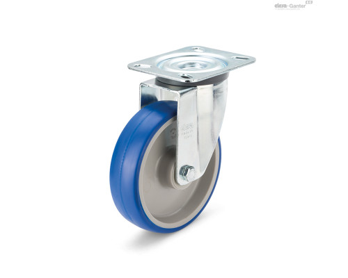 Колесико RE.F1-200-SBL-N (452469) ELESA+GANTER