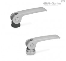 Плоская ручка рычажного типа GN 927.5-44-M5-B ELESA+GANTER