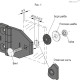 Петли CFM-TR-G-B.50-SH-6 (426061) ELESA+GANTER