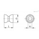 Муфта FHS.1/2 (471176) ELESA+GANTER