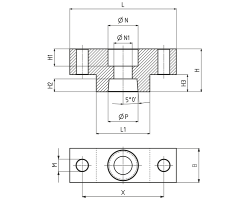 Адаптеры 6010-2-25 Kukamet