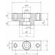 Адаптеры 6010-2-25 Kukamet
