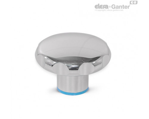 Лепестковая ручка GN 5435-50-M8-PL-E ELESA+GANTER