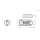 Фиксатор пружинный GN 616-M16-S ELESA+GANTER