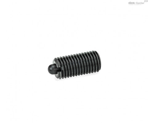 Фиксатор пружинный GN 616-M16-S ELESA+GANTER