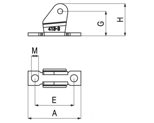 Крюк S963-3 Kukamet