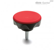 Ручка с углублениями с внутренней стороны ELK.56 p-M12x40-C6 (222491-C6) ELESA+GANTER