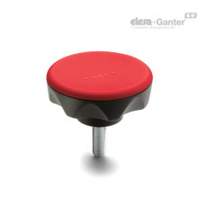 Ручка с углублениями с внутренней стороны ELK.70 p-M12x50-C6 (222661-C6) ELESA+GANTER