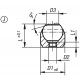 Упоры K0282.108 Kipp