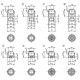 Упоры K0282.108 Kipp