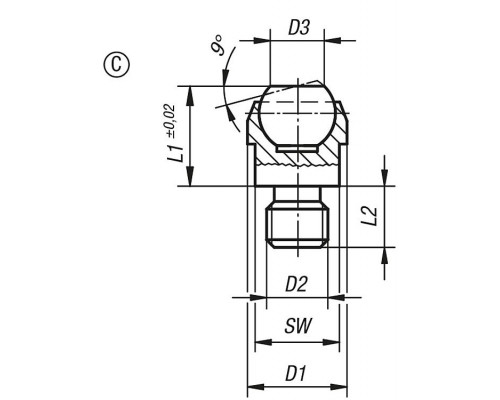 Упоры K0282.108 Kipp