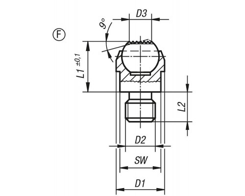 Упоры K0282.108 Kipp