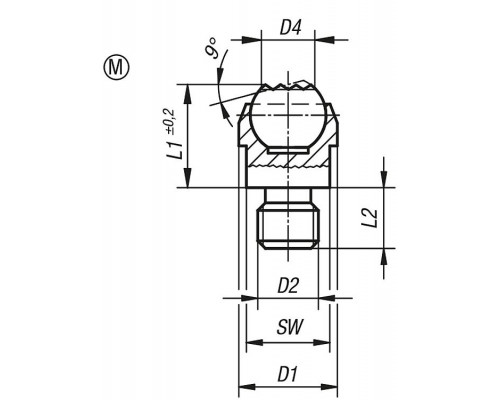 Упоры K0282.108 Kipp