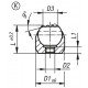 Упоры K0282.108 Kipp