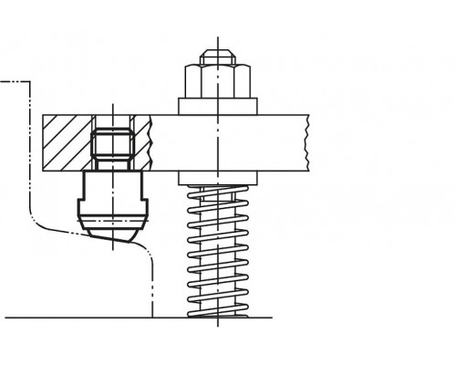 Упоры K0282.108 Kipp