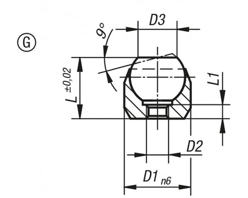 Упоры K0282.108 Kipp