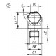 Упоры K0282.108 Kipp