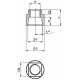 Адаптеры 6010-8-25 Kukamet